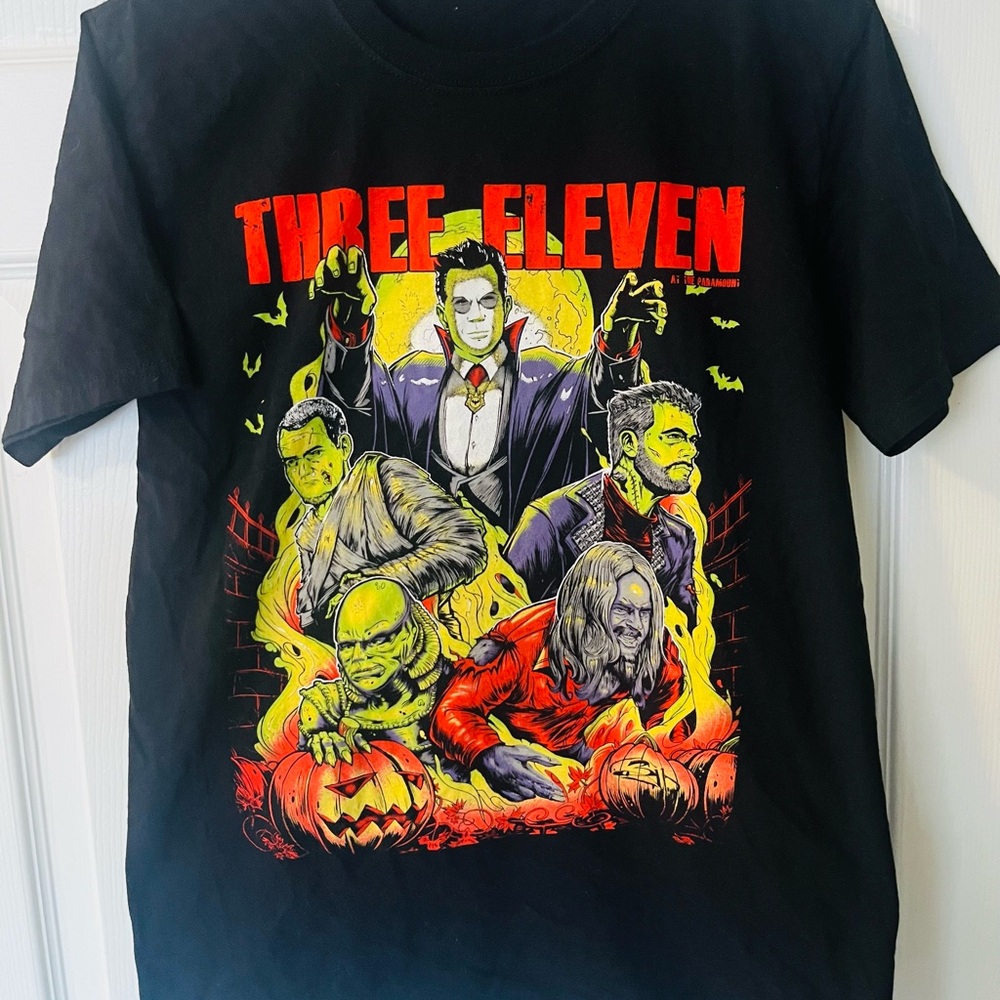 311 Band Tshirt - Halloween Graphic- Never worn